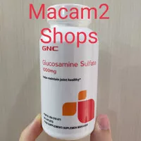 GNC Glucosamine Sulfate 1000 mg 90 Caplets Suplemen Makanan