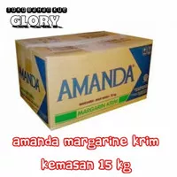 amanda margarine krim 15 kg 1 dus