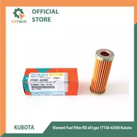 Element fuel filter RD all type 1T156-43560 Kubota