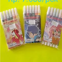 Spidol Snowman 1 pack isi 6 warna