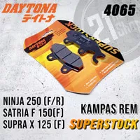Kampas Rem Daytona Superstock Ninja 250 Supra X Satria R FU 4065