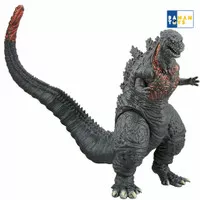 Action Figure Shin Godzilla Merah Mainan Monster Godzila kaiju baru