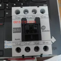 Kontaktor Relay / Contactor Relay Shihlin SR-P40 4A 220VAC 4NO