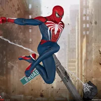 Pop Culture Shock 1/6 Scale Statue Spider Man Advanced Suit Marvel