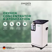 Oxygen Concentrator & Nebulizer Owgels 5L Medical Home Care Oxygen