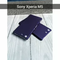 Case Sony Xperia M5 Hardcase Sony M5 dual E5633 E5643 E5663 - Ungu