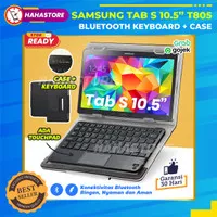 Samsung Tab S 10.5 10 inch 2014 T805 Bluetooth Keyboard Case TouchPad