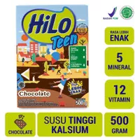 Susu HiLo Teen 500 gr Hi Lo - Coklat / Vanilla Caramel