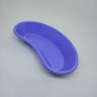 Perlengkapan Medis Violet Kidney Tray / Nierbeken Plastic