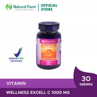 Wellness Excell C 1000 mg 30 tablet