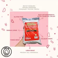Tepung Gluten Free Mocaf Bandung isi 1 Kg, Rendah Lemak, Tinggi Serat