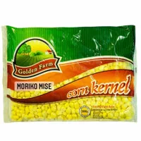 golden farm corn kernel 500 gr FROZEN CORN jagung pipil beku