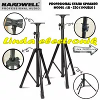 Stand Speaker Hardwell HW 820 HW820 2 BUAH Original Tripod Speaker