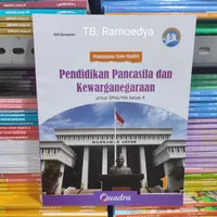 Buku PSM PPKN untuk SMA/MA kelas X Quadra