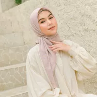 Lozy Hijab - Kana Square (Hijab Segiempat Crinkle)