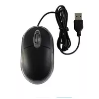 Mouse k-one wired usb-a 2.0 led optical 1000dpi office for pc laptop