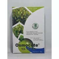 Pupuk Osmocote 13-13-13 (dahulu Dekastar) kemasan 500 gram