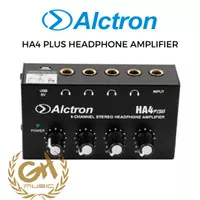 ALCTRON HA4 PLUS HEADPHONE AMPLIFIER