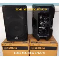 Speaker Aktif 12 Inch Yamaha Dbr12 Dbr 12 Original Garansi Resmi