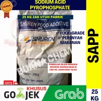 Sodium Acid Pyrophosphate 25 KG ZAK KHUSUS GOSEND / SAPP / Perenyah Ma