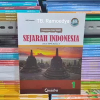 Buku PSM Sejarah Indonesia untuk SMA kelas X Quadra