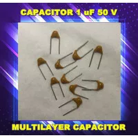 CAPACITOR 1uf KAPASITOR 1uF 1 MICRO FARAD MULTILAYER CAPACITOR