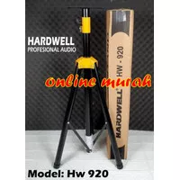 Stand Speaker Hardwell HW 920 Tripod Speaker Hardwell Full Besi 1 psc