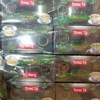 Teh Celup Tong tji teh hijau green tea 25 pcs