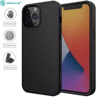 Nillkin Synthetic Fiber Case iPhone 13 Pro Max 6.7 - Casing Black Soft