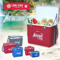 LION STAR I 18 MARINA COOLER ICE BOX 24 S BOKS ES 24S LIONSTAR 22 L