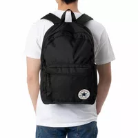 Tas Converse Go 2 Backpack Black Original