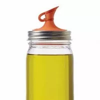 BALL MASON JAR - oil cruet lid Regular mouth - tutup corong minyak