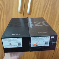 Dus Box Samsung Galaxy S20 ULTRA Resmi Sein Asli Bawaan