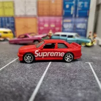 Hot Wheels 92 bmw m3 supreme ban karet