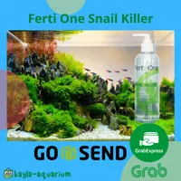 Pupuk tanaman vitamin ikan aquarium aquascape FERTI ONE Snail Killer
