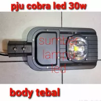 pju cobra led 30w 30 watt street light led 30watt jalan led 30 w 220v