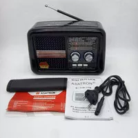 Radio Jadul Asatron R 1105 Usb Radio Portable Radio Fm Radio Unik