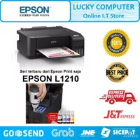 Printer EPSON L1210 L 1210 Pengganti Printer L1110 L 1110 Print Saja