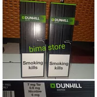 Dunhill Switch Green Menthol - London