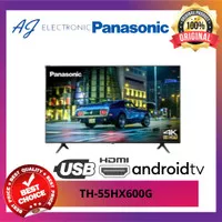 TV LED PANASONIC TH-55HX600G / TH55HX600G , 4K ULTRA HD 55 INCH