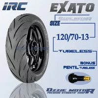 IRC EXATO NR88 120/70-13 BAN TUBELESS SPORTY STYLE MOTOR NMAX ADV