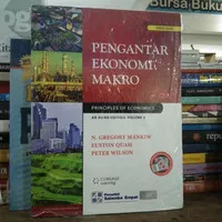 ORIGINAL Pengantar Ekonomi Makro Mankiw volume 2 Salemba empat