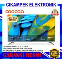 TV LED COOCAA 32S7G / Coocaa Android TV 32 Inch / Android 11.0 NEW