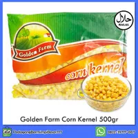 Golden Farm Corn Kernel 1Kg | Jagung Pipil | Jagung Beku