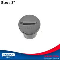 Clean Out AW 3 Inch CO Tutup Septic Tank 3 Rucika