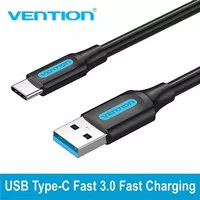 KABEL DATA CHARGER FAST CHARGING VENTION USB 3.0 TYPE-C 1.5 MTR - COZ