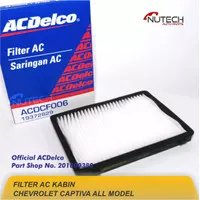 Filter AC Kabin Chevrolet Captiva All Model All Tipe ACDelco