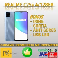 REALME C25S 4/128GB NEW GARANSI RESMI