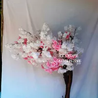 bunga hias/sakura cherry blossom/sakura jumbo/pohon hias/bunga plastik