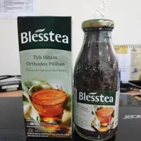 Blesstea botol 110gr, blesstea teh hitam ortodox